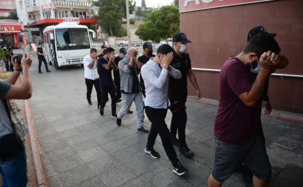 Foto - Sahte altın operasyonunda çok sayıda gözaltı