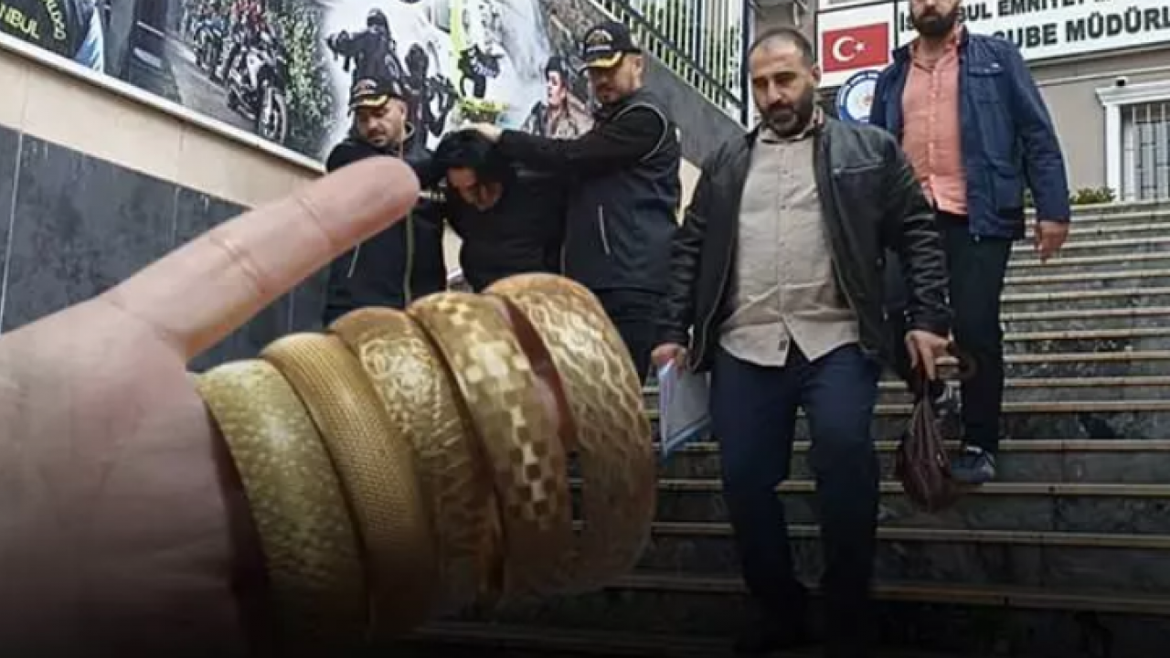 Sahte altınla milyonluk vurgun: Kurduğu mekanizma kuyumcuları bile kandırdı! 