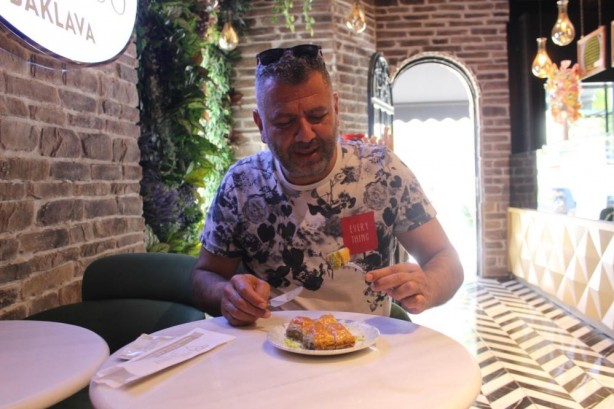 Foto - Sahte baklavayı anlamanın püf noktaları