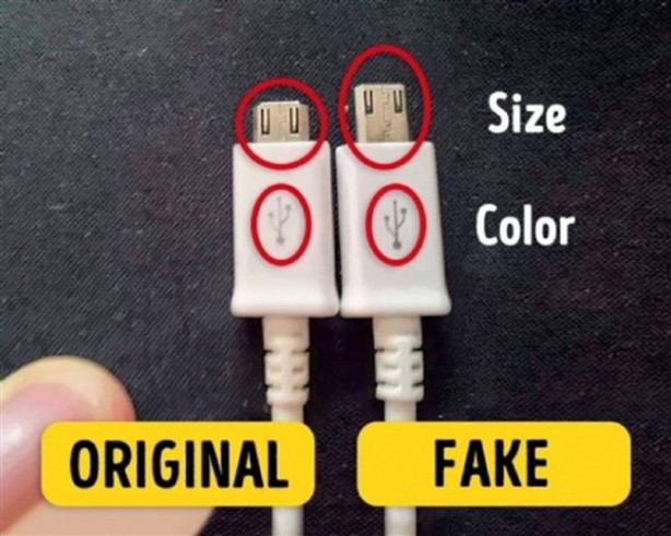 Foto - Sahte ürünleri nasıl anlayabiliriz?