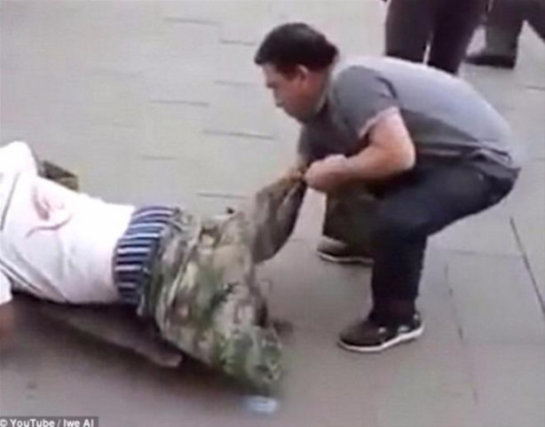 Foto - Sahtekar dilencilerden akılalmaz numaralar