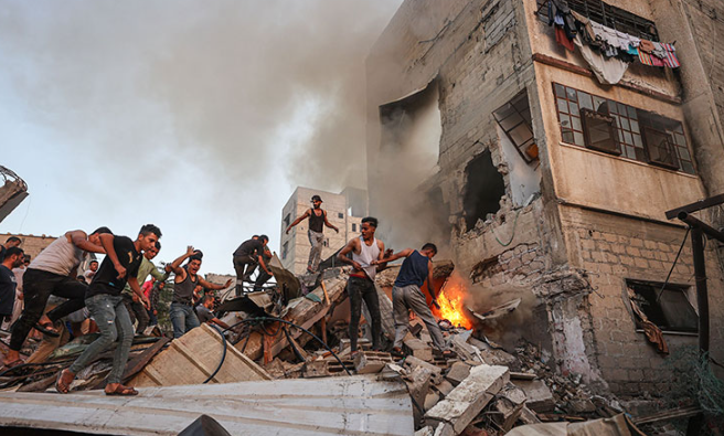 Sahtekârlar! Ateşkese dakikalar kala İsrail Gazze'ye saldırdı