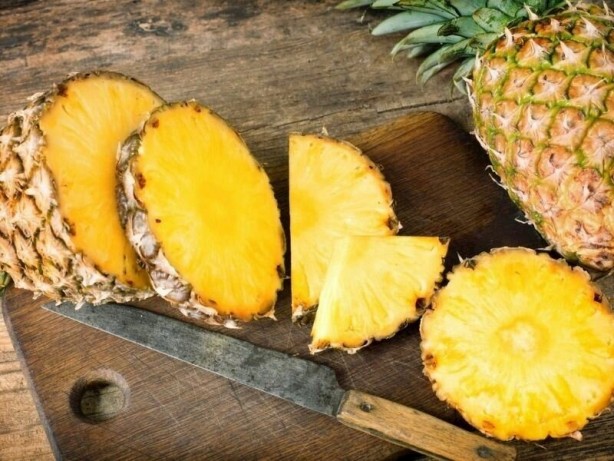 Foto - Sahurda ananas yemek için 5 neden