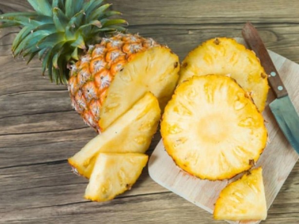 Foto - Sahurda ananas yemek için 5 neden