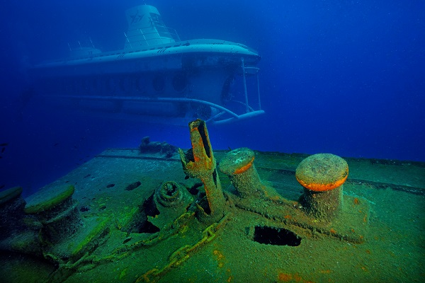 Foto - Saint Didier batığı böyle görüntülendi
