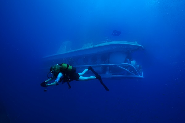 Foto - Saint Didier batığı böyle görüntülendi