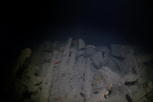 Foto - Saint Didier batığı böyle görüntülendi