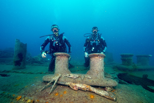 Foto - Saint Didier batığı böyle görüntülendi