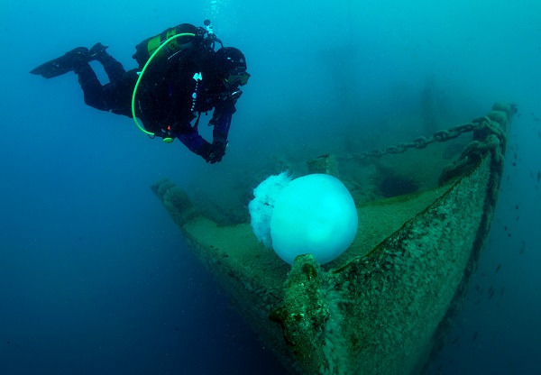 Foto - Saint Didier batığı böyle görüntülendi