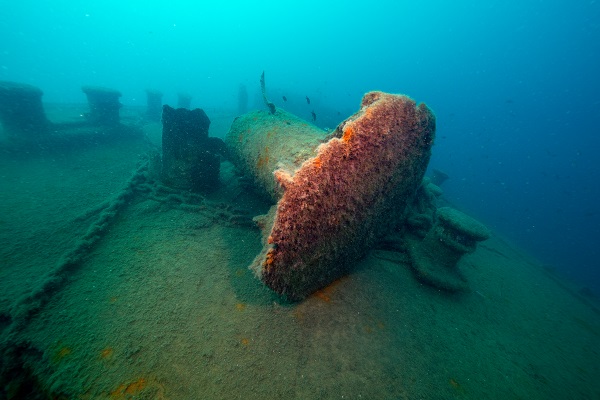 Foto - Saint Didier batığı böyle görüntülendi