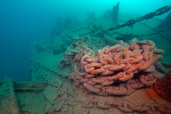 Foto - Saint Didier batığı böyle görüntülendi