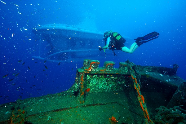 Foto - Saint Didier batığı böyle görüntülendi