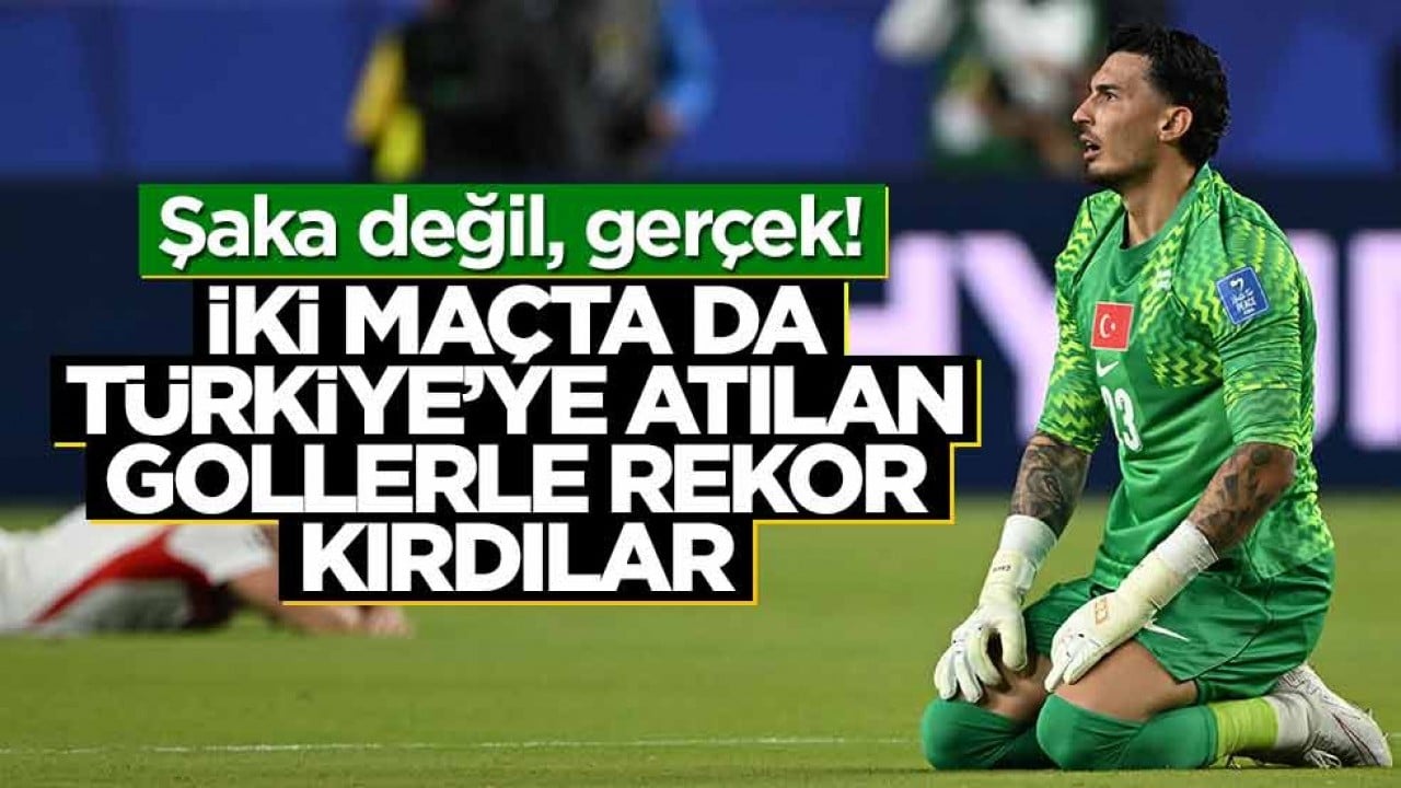 Şaka değil, gerçek! 2 Dünya Kupası maçında da Türkiye’ye atılan gollerle rekor kırdılar