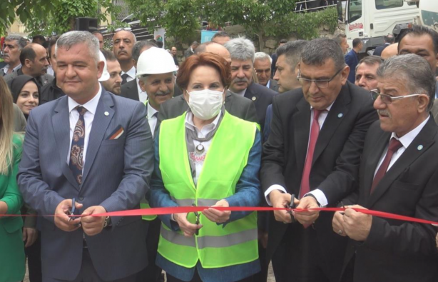 Şaka değil gerçek! Meral Akşener'in attığı temel ortadan kayboldu