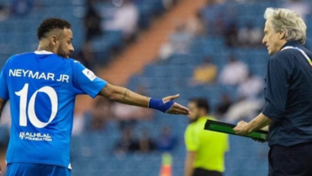 Foto - Şaka değil gerçek! Neymar, Jesus'a tekme tokat daldı: Flaş iddia bomba etkisi yaptı...