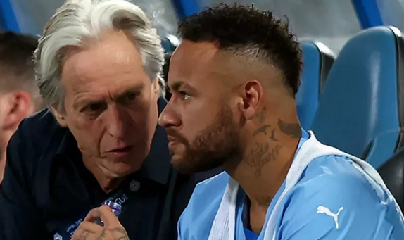 Foto - Şaka değil gerçek! Neymar, Jesus'a tekme tokat daldı: Flaş iddia bomba etkisi yaptı...