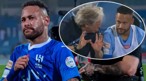 Foto - Şaka değil gerçek! Neymar, Jesus'a tekme tokat daldı: Flaş iddia bomba etkisi yaptı...