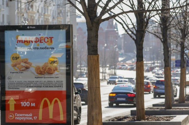 Foto - Şaka değil gerçek! Rusya'ya 'hamburger' cezası