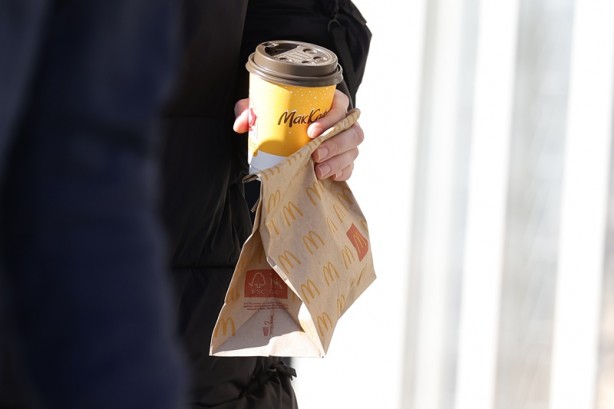 Foto - Şaka değil gerçek! Rusya'ya 'hamburger' cezası