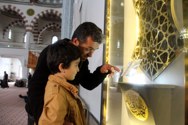 Sakal-ı şerif 365 gün ziyaret edilebilecek