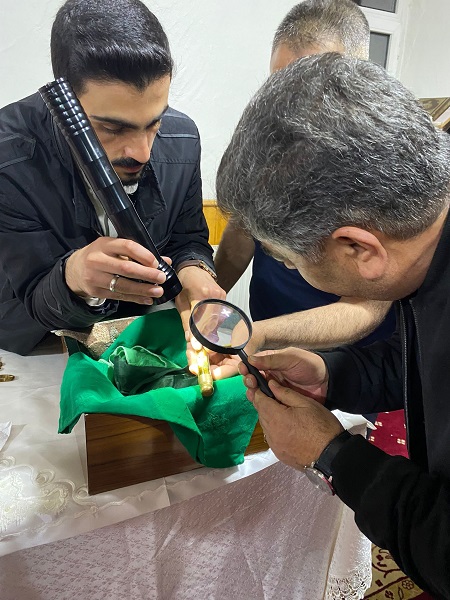 Foto - Sakal-ı Şerif’e yoğun ilgi