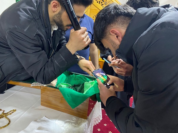 Foto - Sakal-ı Şerif’e yoğun ilgi