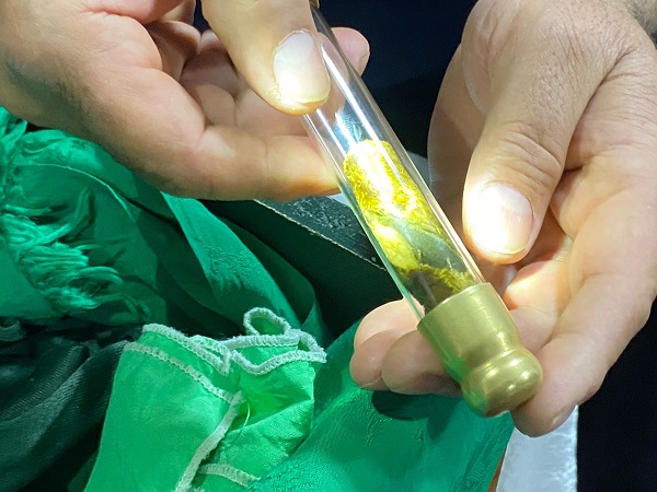 Foto - Sakal-ı Şerif’e yoğun ilgi