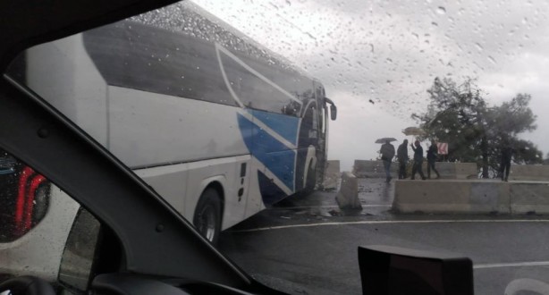 Foto - Sakar Rampası'nda korku dolu anlar