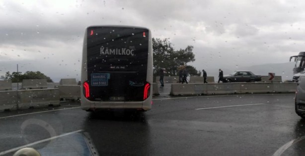 Foto - Sakar Rampası'nda korku dolu anlar