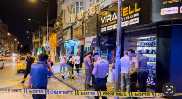 Foto - Sakar silahlı saldırgan iş yerine arka arkaya ateş açtı