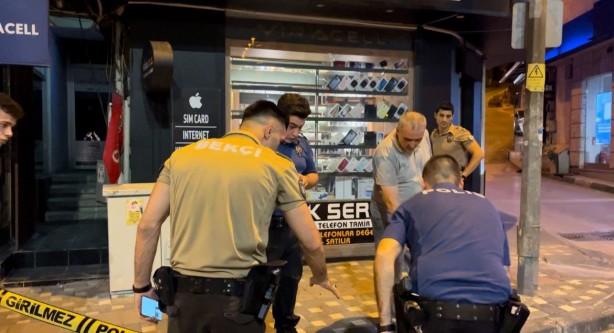 Sakar silahlı saldırgan iş yerine arka arkaya ateş açtı