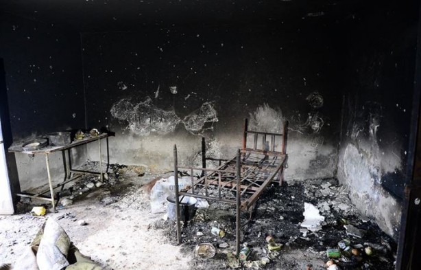 Foto - Sakarkaya Tepesi terör yuvasına dönüştürülmüş!