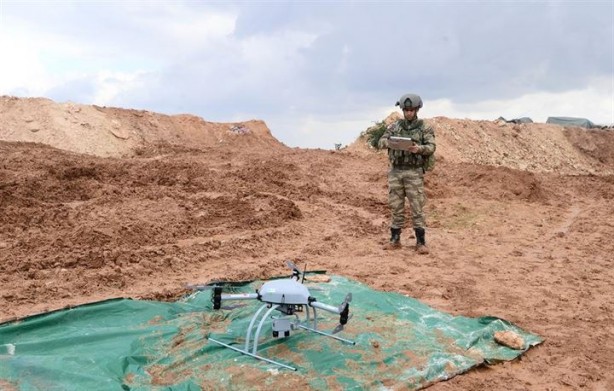 Foto - Sakarkaya Tepesi terör yuvasına dönüştürülmüş!
