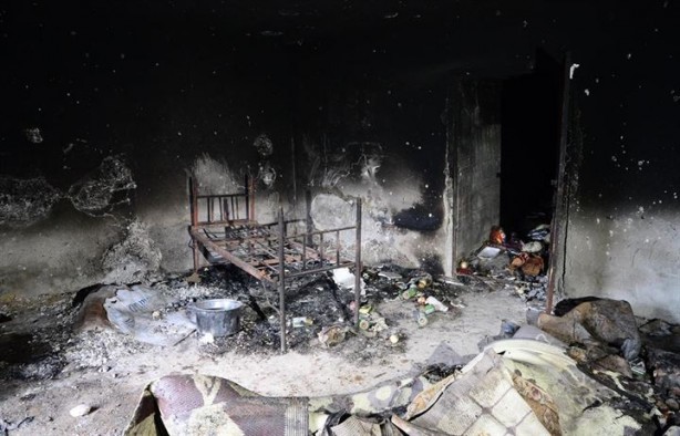 Foto - Sakarkaya Tepesi terör yuvasına dönüştürülmüş!