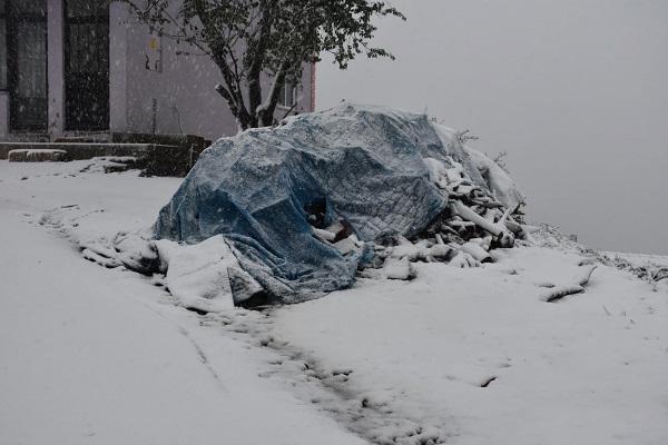 Foto - Sakarya beyaza büründü