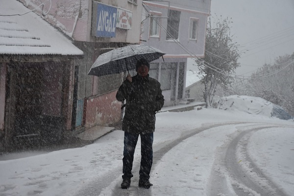 Foto - Sakarya beyaza büründü