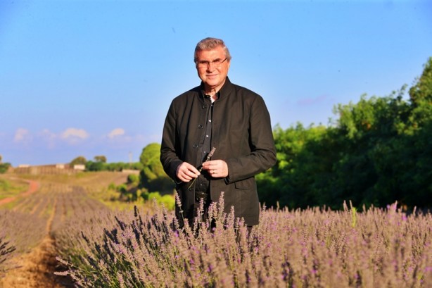 Foto - Sakarya Botanik Vadisi'nde hasat mesaisi
