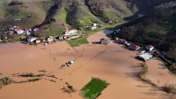 Foto - Sakarya Nehri taştı, her şey, her yer sular altında kaldı! Akılalmaz görüntü şok etti