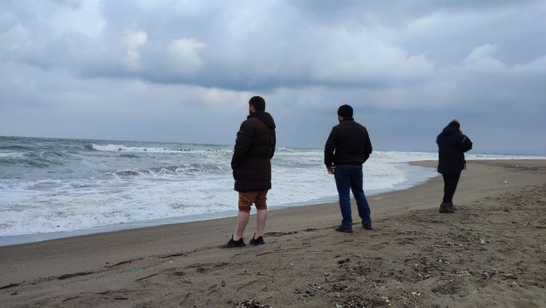 Foto - Sakarya sahilinde acı görüntü