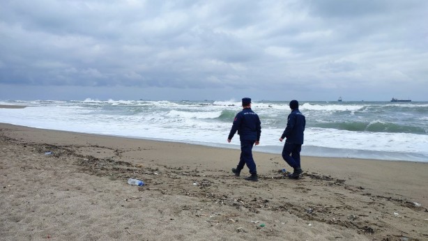 Foto - Sakarya sahilinde acı görüntü