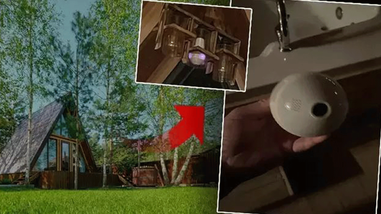 Foto - Sakarya ve Denizli’deki skandallar korkuttu: Odadaki gizli kamera nasıl tespit edilir? Telefon feneriyle 5 dakikada öğrenin!