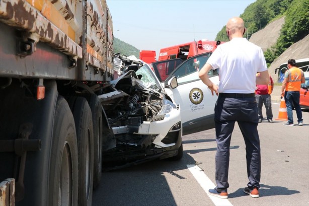 Foto - Sakarya ve İstanbul'un ardından Düzce'den de üzücü haber geldi