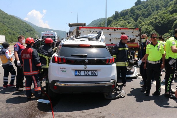 Foto - Sakarya ve İstanbul'un ardından Düzce'den de üzücü haber geldi