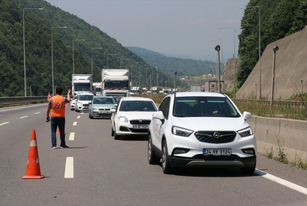 Foto - Sakarya ve İstanbul'un ardından Düzce'den de üzücü haber geldi