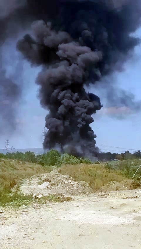 Foto - Sakarya’da çöplük yangını