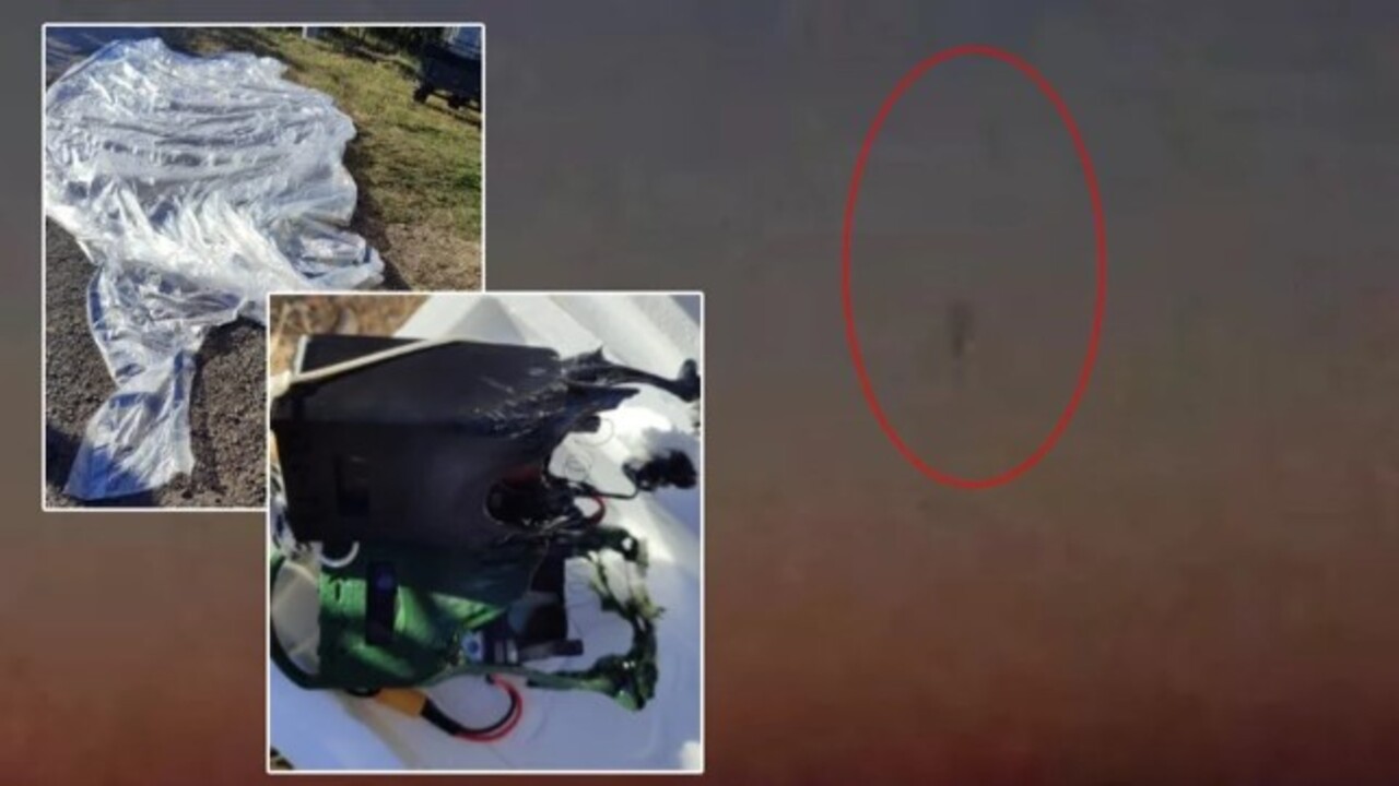 Sakarya’da gökyüzünden süzüle süzüle düştü! Kimse ne olduğunu bilmiyor