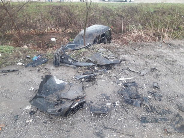 Sakarya'da kaza: Yaralılar var