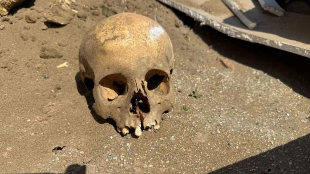 Foto - Sakarya’da korkutan görüntü! İşler inşaat kazısında buldu