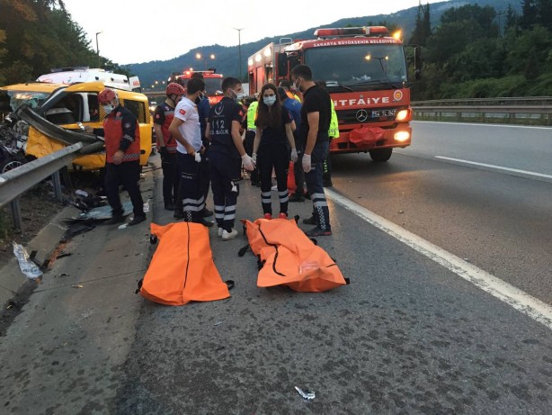 Foto - Sakarya'da ölümlü kaza