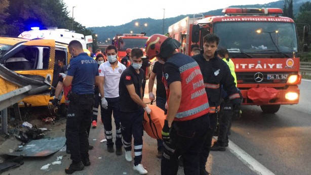 Foto - Sakarya'da ölümlü kaza